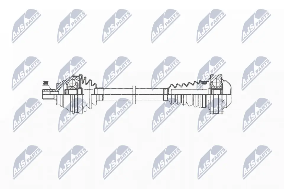 Drive Shaft NPW-VW-032
