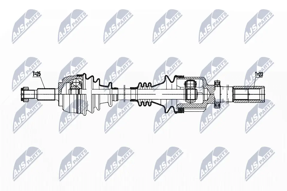 Drive Shaft NPW-RE-199