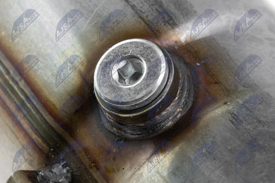 NTY KAT-HD-002 Catalytic Converter