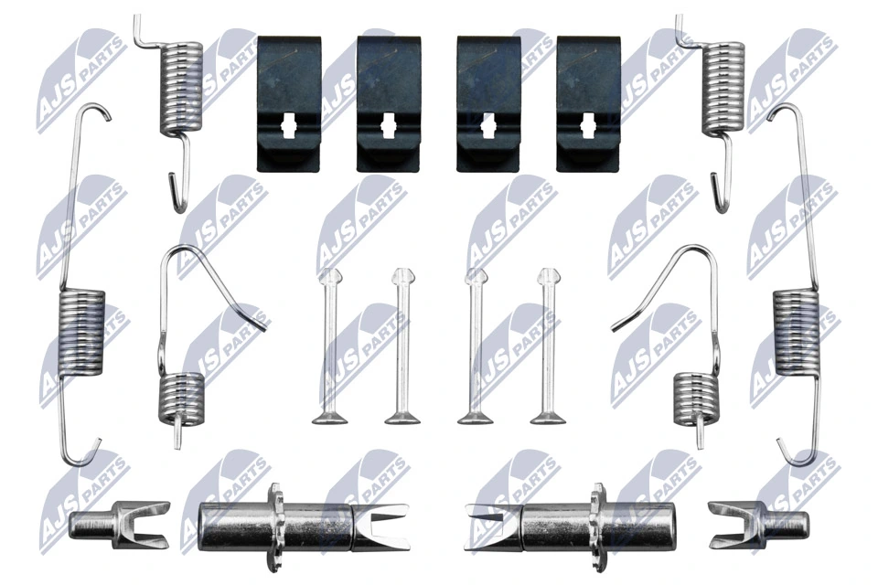 Accessory Kit, parking brake shoes HSR-NS-004