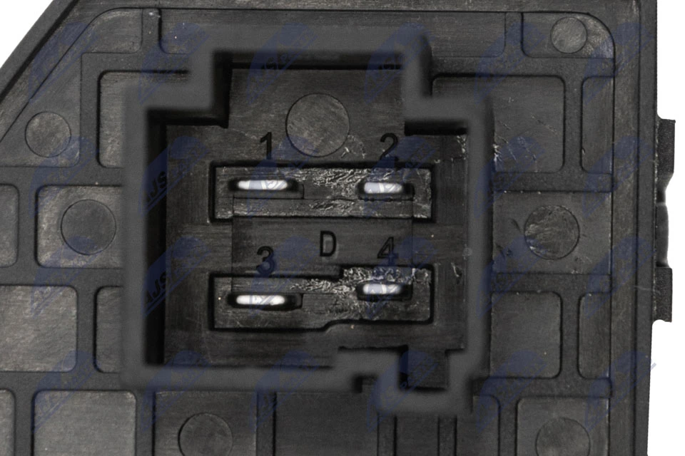 Resistor, interior blower ERD-VW-009