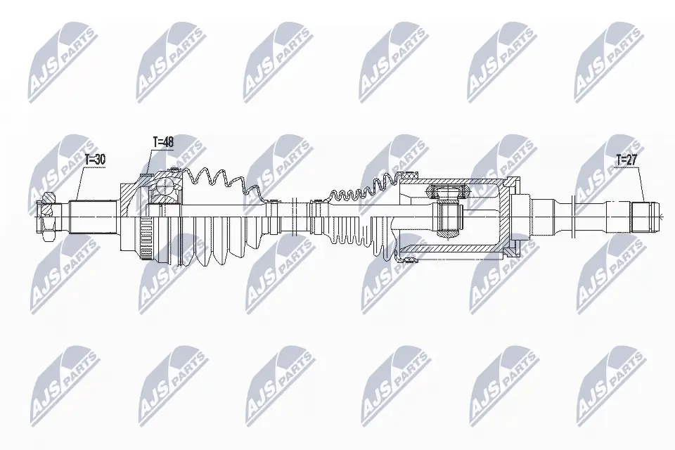Drive Shaft NPW-BM-145