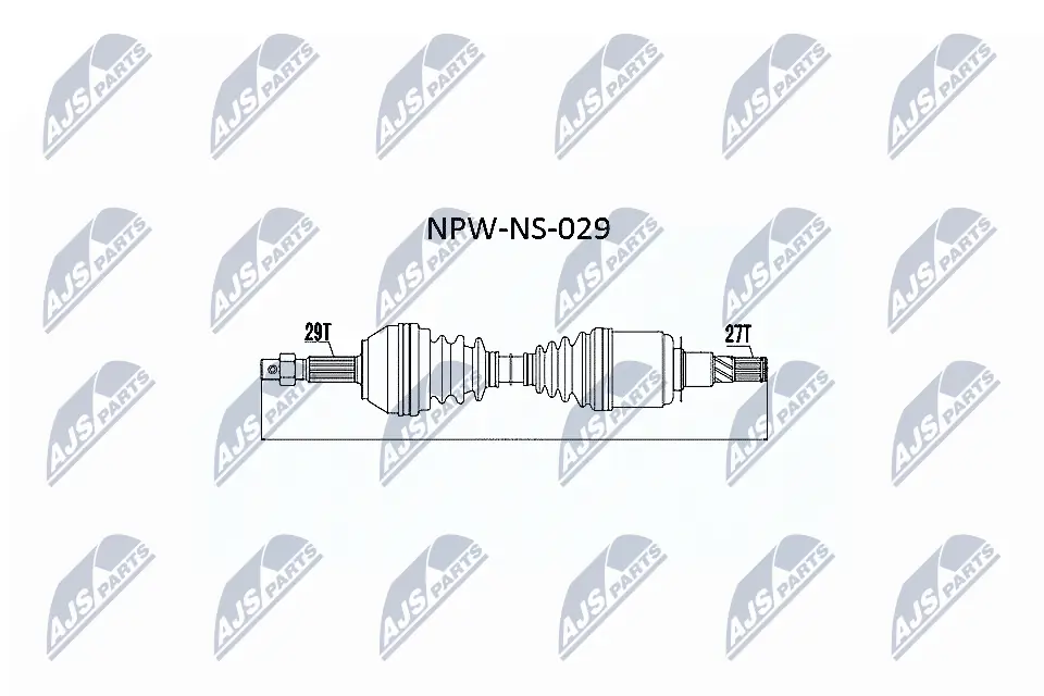 Drive Shaft NPW-NS-029
