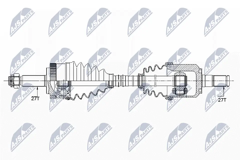 Drive Shaft NPW-HY-543