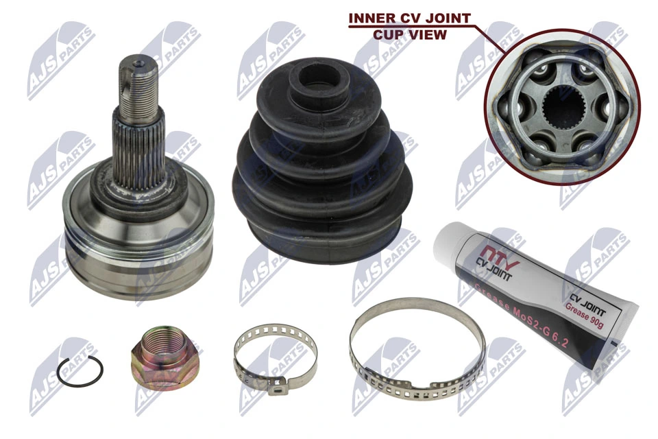 Joint Kit, drive shaft NPZ-TY-074