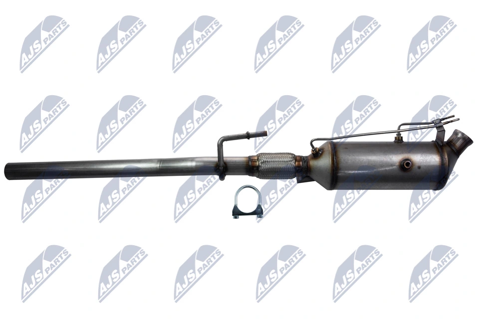 NTY DPF-ME-017 Soot/Particulate Filter, exhaust system