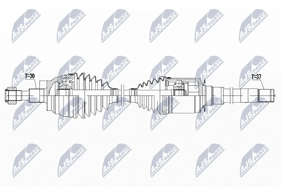 Drive Shaft NPW-ME-052