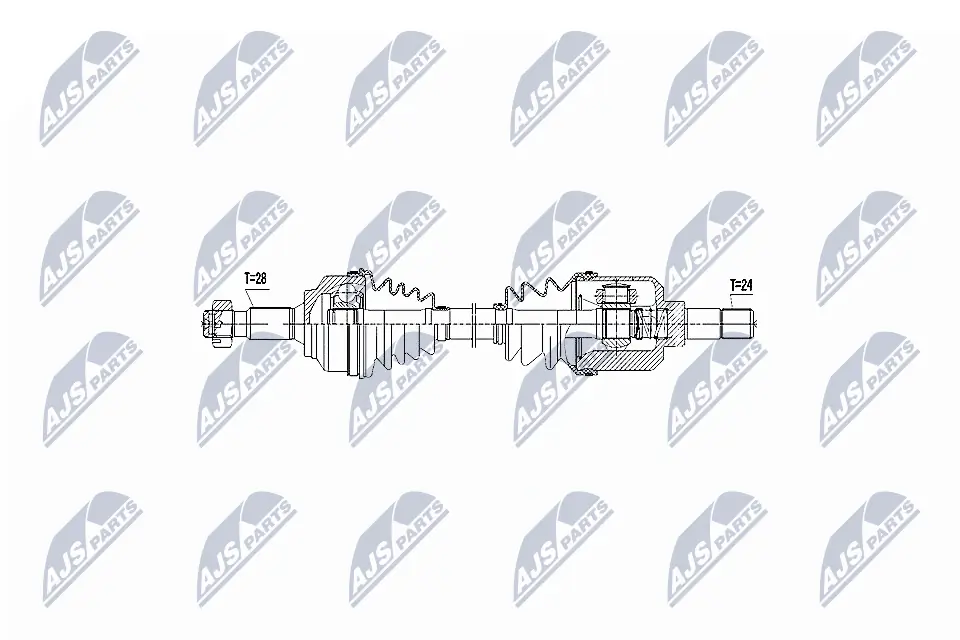 Drive Shaft NPW-CT-051