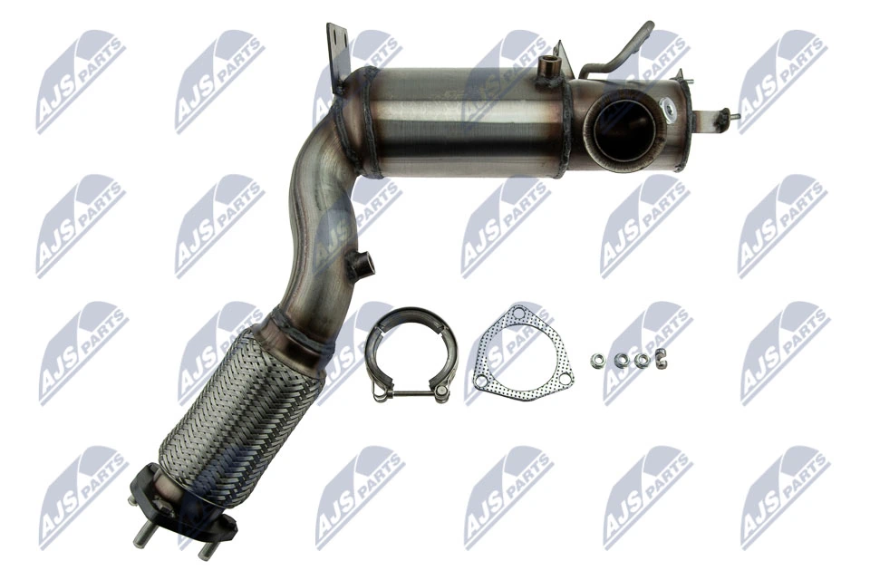 Soot/Particulate Filter, exhaust system DPF-VW-006