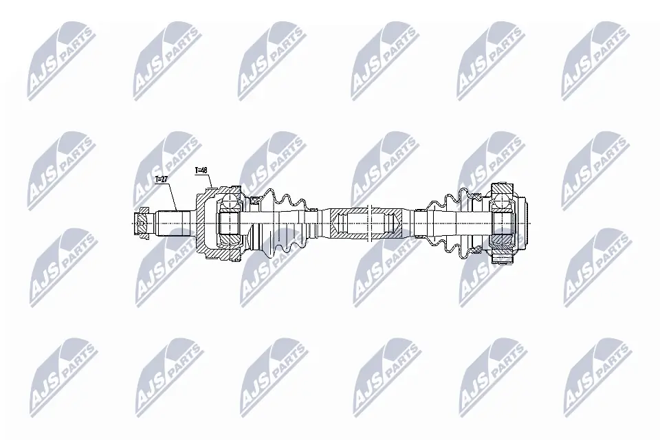Drive Shaft NPW-BM-035