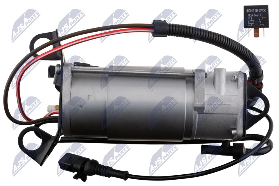 Compressor, compressed-air system ZKP-AU-001