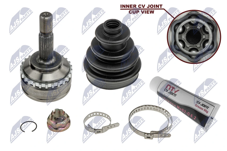 Juego de articulación, árbol de transmisión NPZ-RE-012
