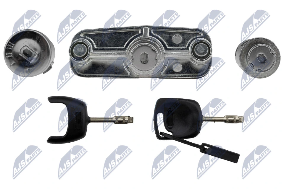 NTY EZC-FR-088 Lock Set, locking system