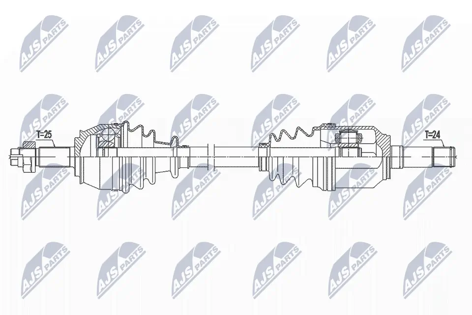 Drive Shaft NPW-FT-047