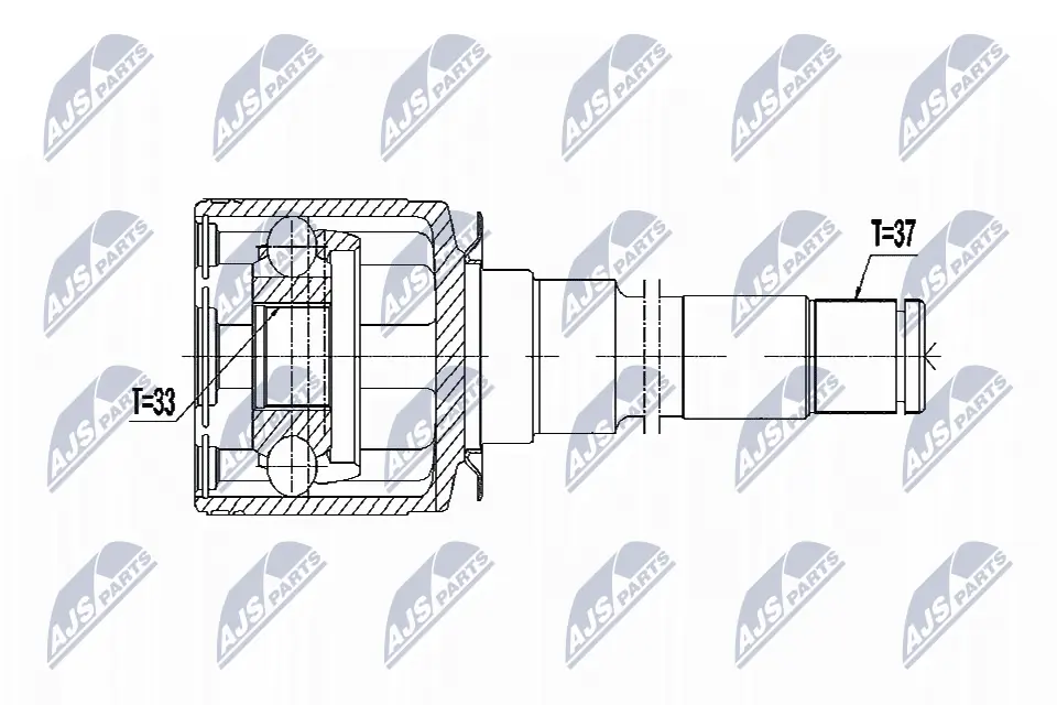 Joint Kit, drive shaft NPW-ME-054