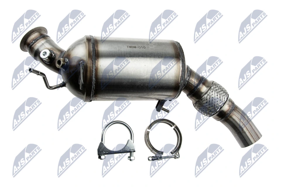 Soot/Particulate Filter, exhaust system DPF-BM-010