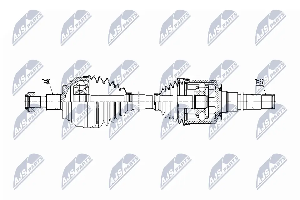 Drive Shaft NPW-ME-056