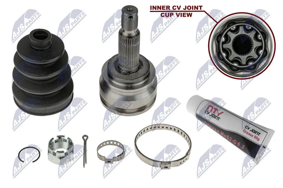 Joint Kit, drive shaft NPZ-CH-010