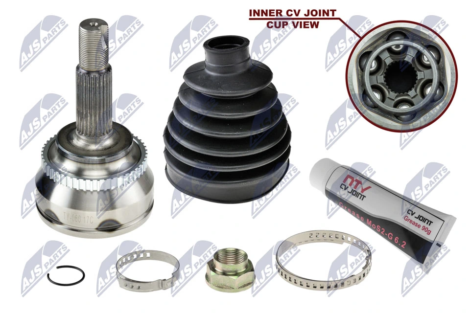 Joint Kit, drive shaft NPZ-TY-060