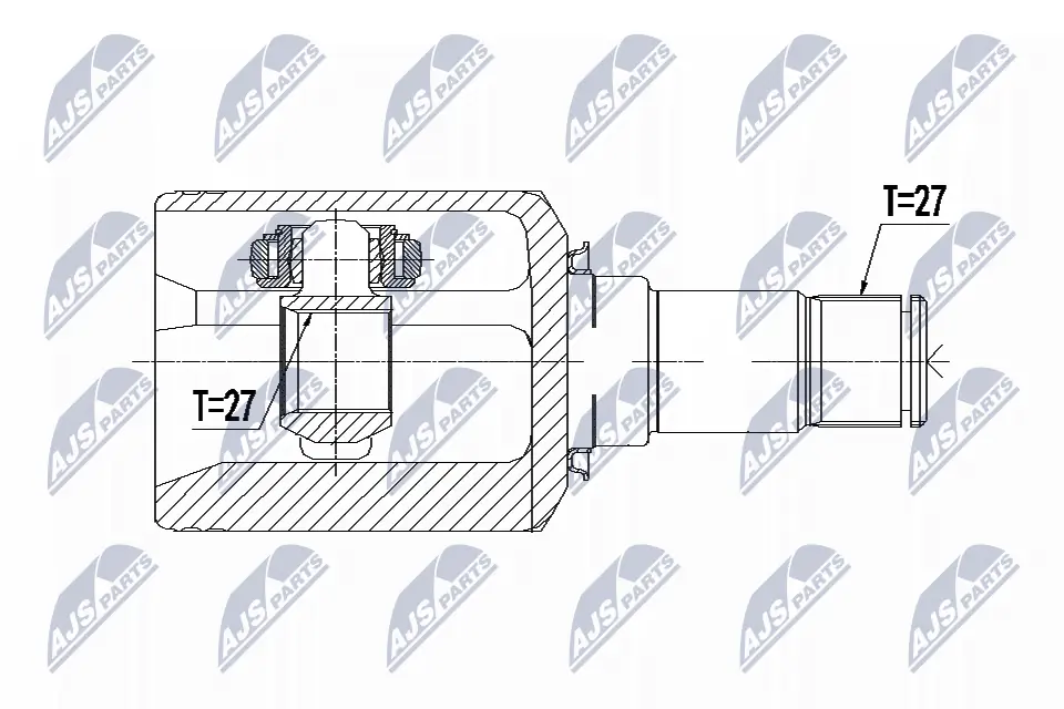 Joint Kit, drive shaft NPW-ME-092