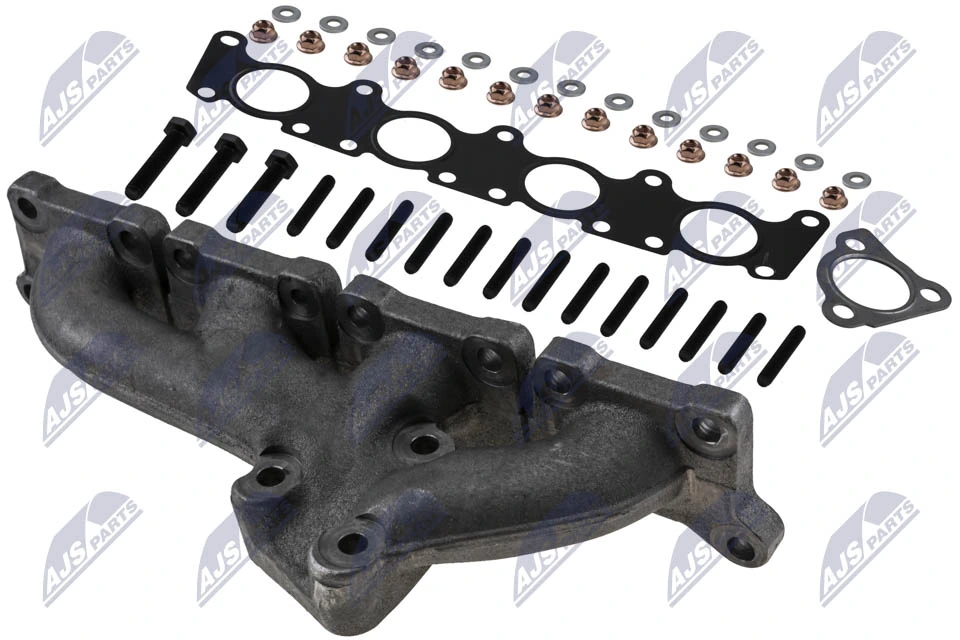 Manifold, exhaust system BKW-AU-002