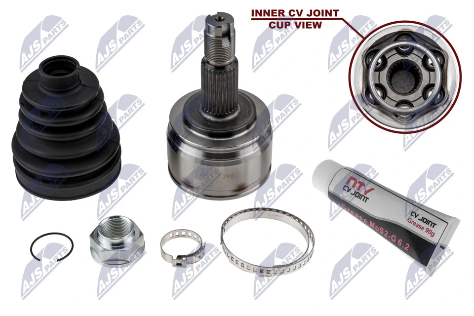 NTY NPZ-AR-017 Joint Kit, drive shaft