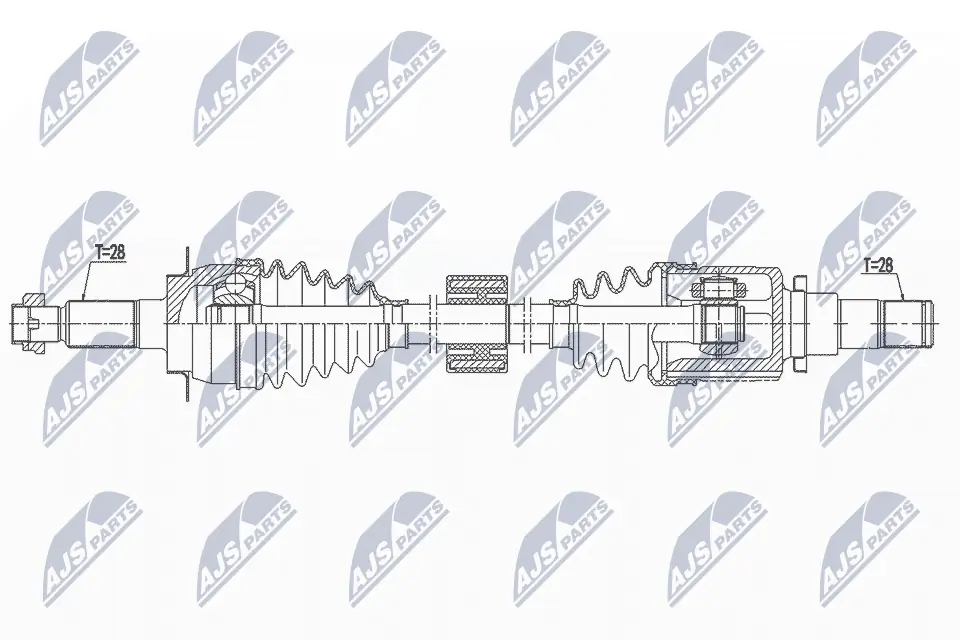 Drive Shaft NPW-SU-037