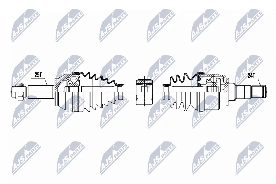 Drive Shaft NPW-MZ-106