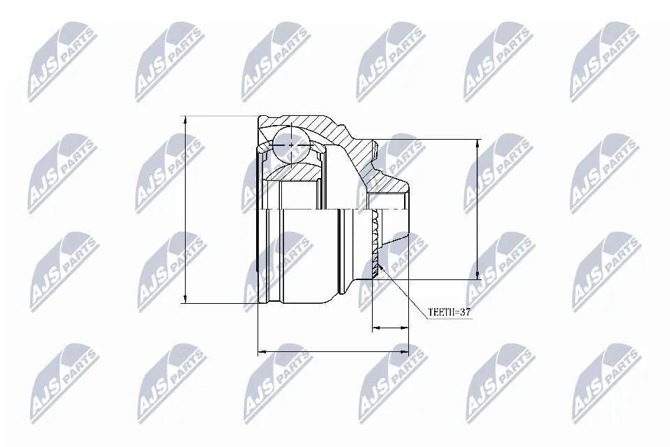 Joint Kit, drive shaft NPZ-BM-009