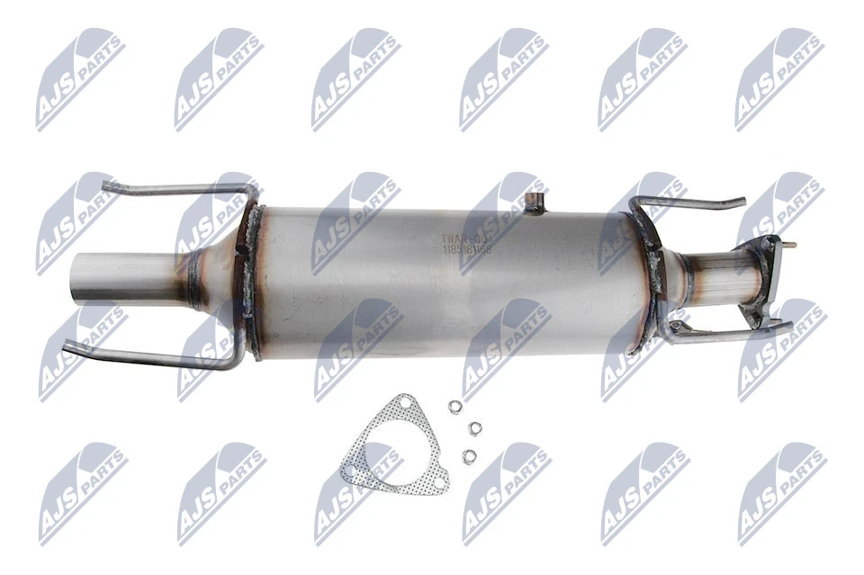 Soot/Particulate Filter, exhaust system DPF-AR-001