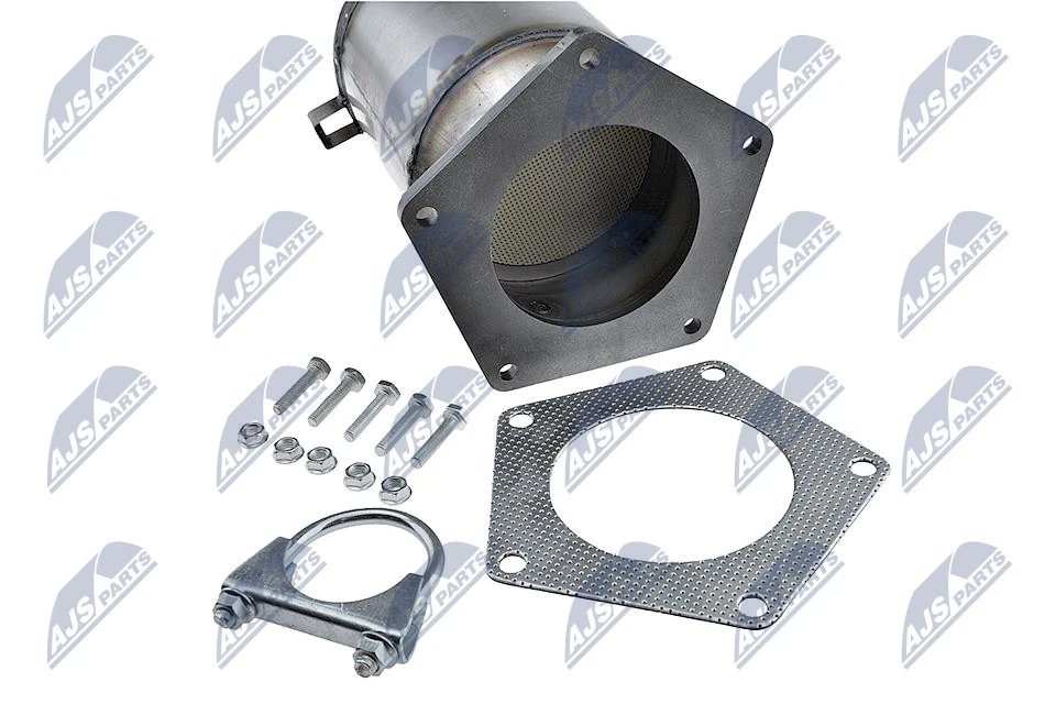 Soot/Particulate Filter, exhaust system DPF-AU-007