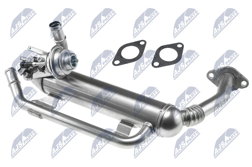 Cooler, exhaust gas recirculation EGR-VW-026A