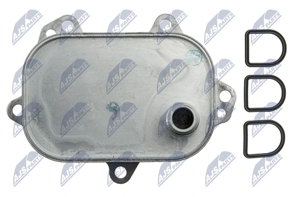 Oil Cooler, engine oil CCL-AU-034
