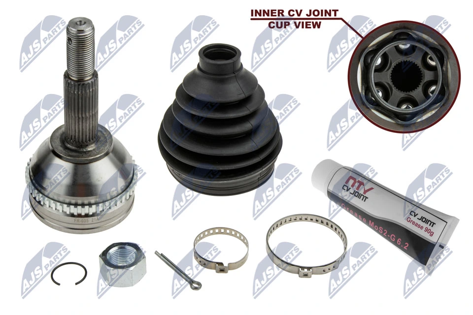 NTY NPZ-FR-035 Joint Kit, drive shaft
