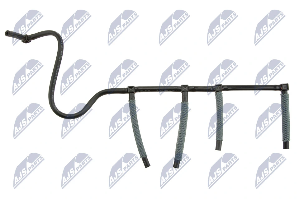 NTY BPP-PE-006 Hose, fuel overflow