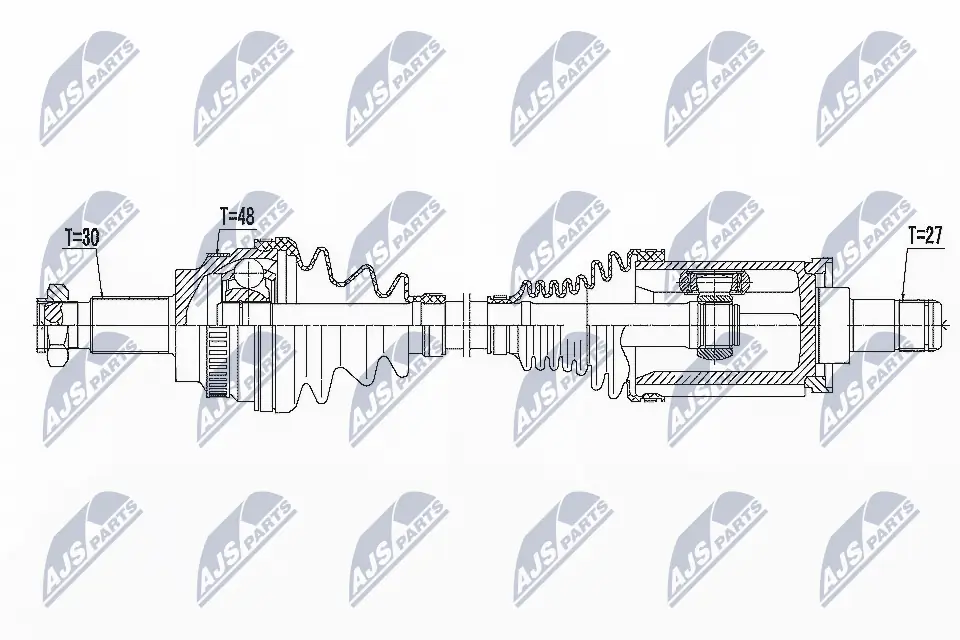 Drive Shaft NPW-BM-081