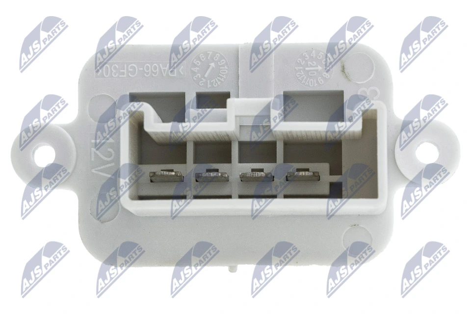Resistor, interior blower ERD-PL-012