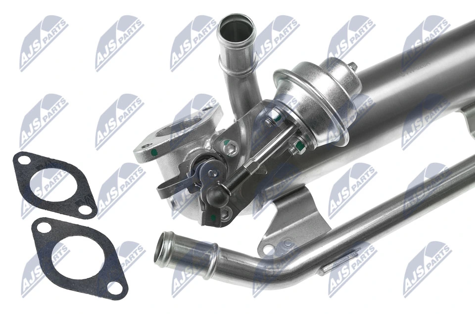 Cooler, exhaust gas recirculation EGR-VW-026A