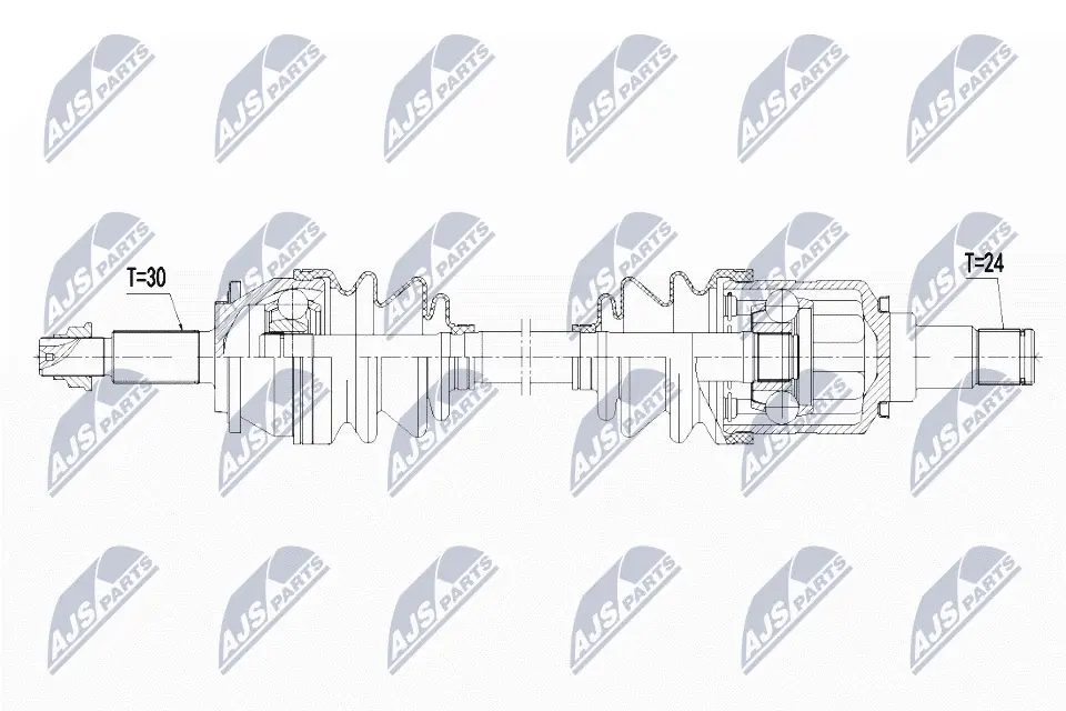 Drive Shaft NPW-TY-108