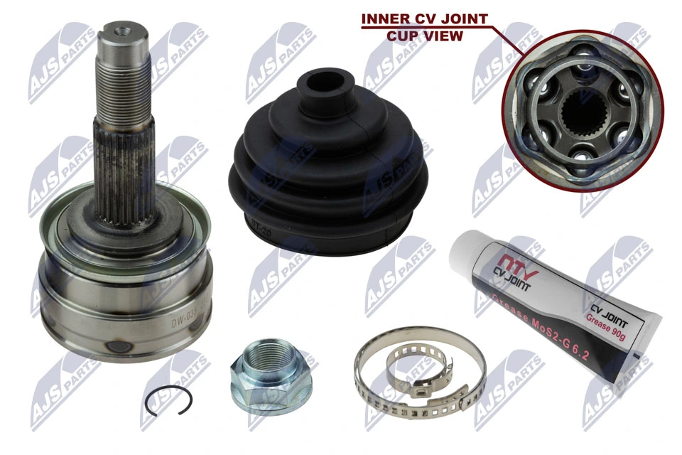 NTY NPZ-DW-035 Joint Kit, drive shaft