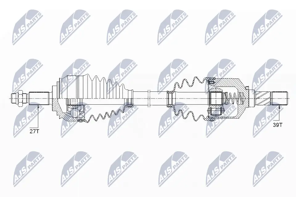Drive Shaft NPW-RE-154