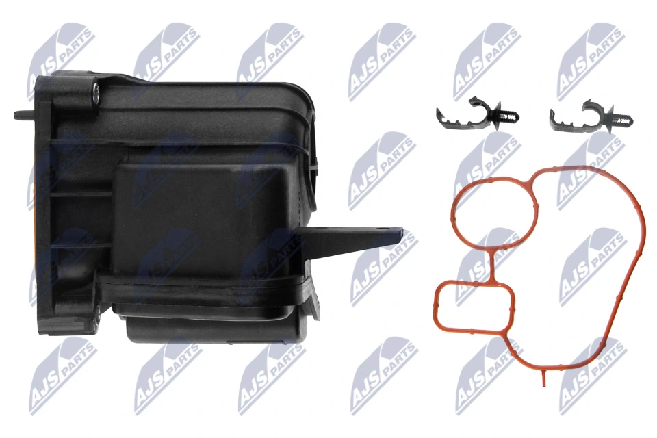 Cooler, exhaust gas recirculation EGR-PL-032A