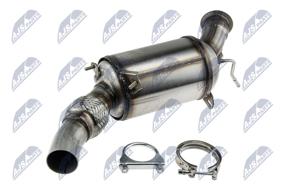 Soot/Particulate Filter, exhaust system DPF-BM-010