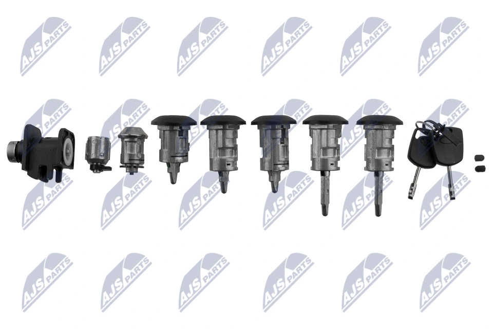 NTY EZC-FR-096 Lock Cylinder Kit
