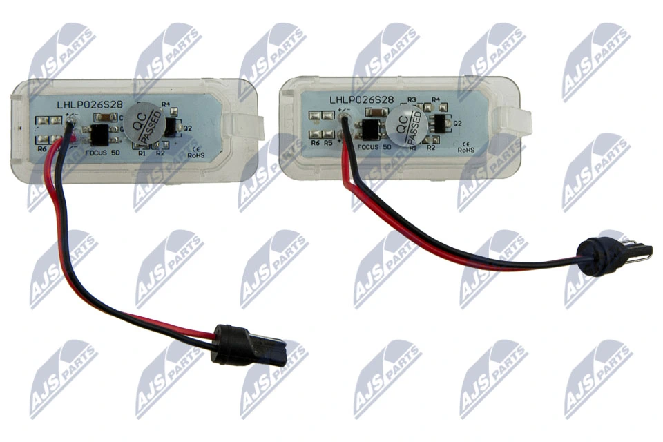 NTY ELP-FR-001 Licence Plate Light