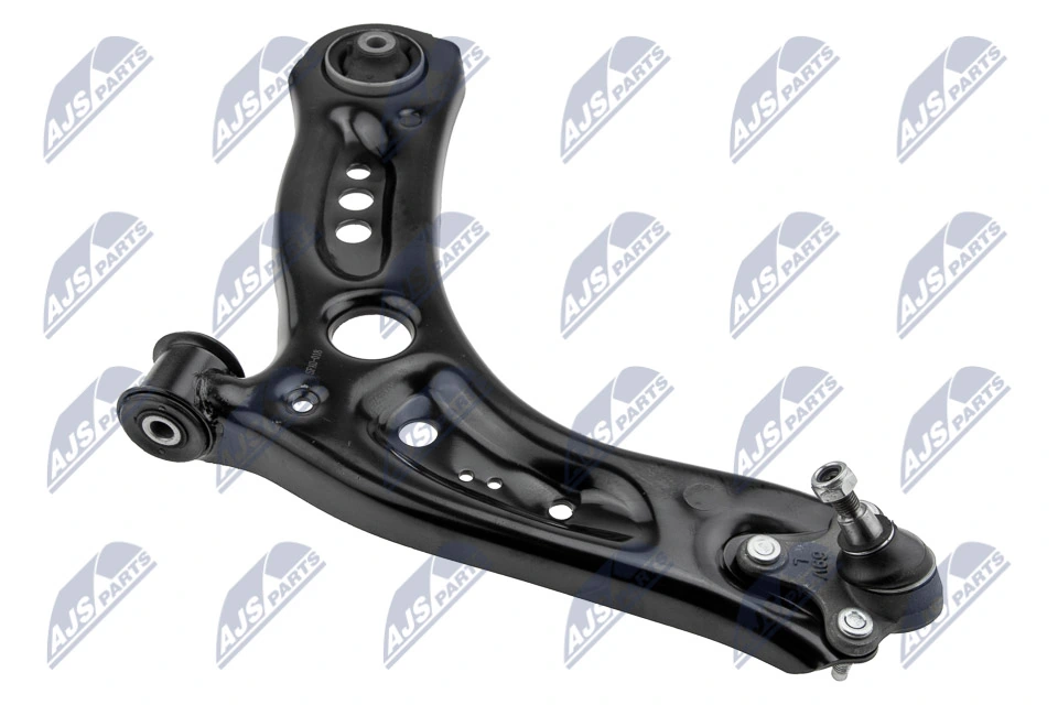 Control/Trailing Arm, wheel suspension ZWD-AU-018
