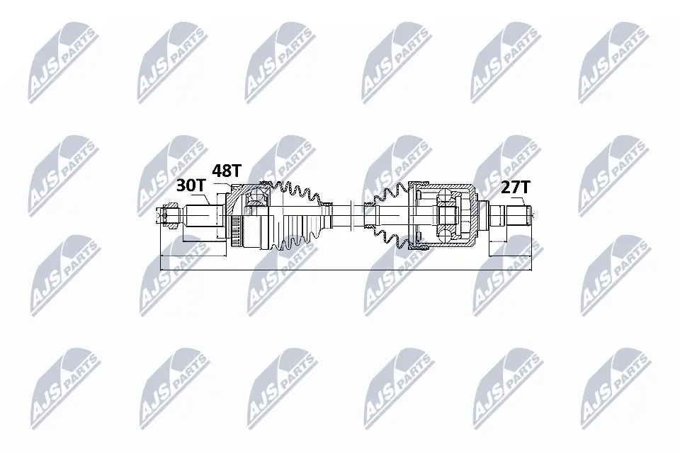 Drive Shaft NPW-KA-326