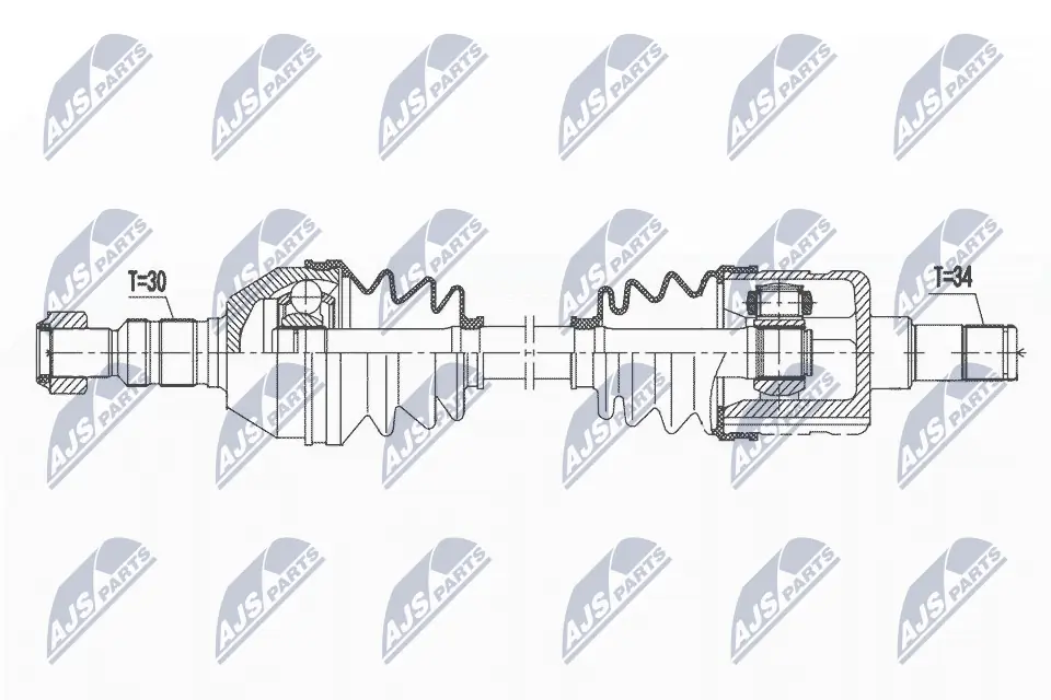 Drive Shaft NPW-PL-113