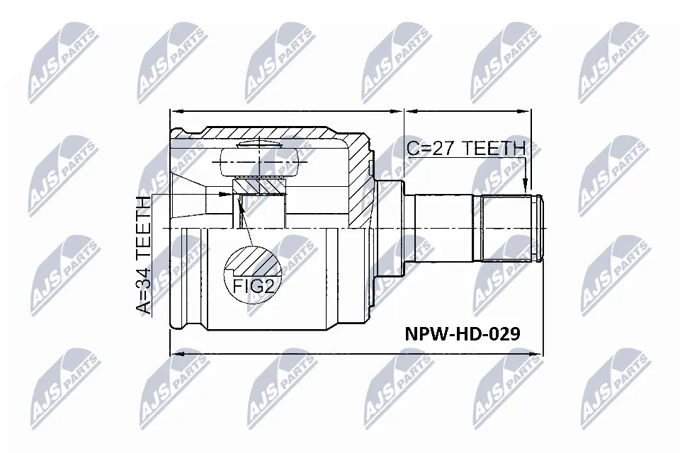 Set Sendi, Aci Pacuan NPW-HD-029