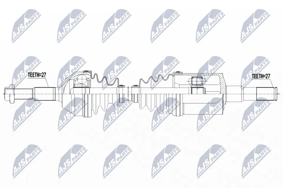 Drive Shaft NPW-CH-100